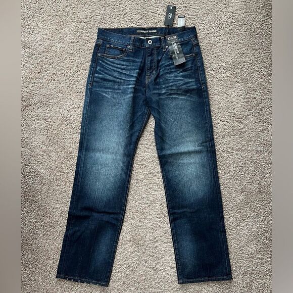 Express Loose Fit Blake Straight Leg Jeans - 32x32